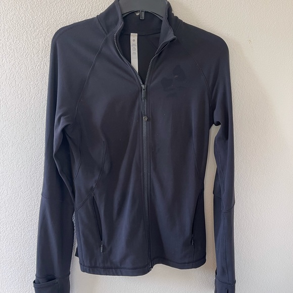 lululemon athletica Jackets & Blazers - Lululemon Nulu Fold Zip  Jacket